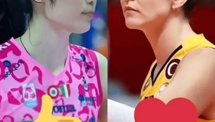 欧冠女排半决赛开打！意土巅峰对决，两场大战看点拉满